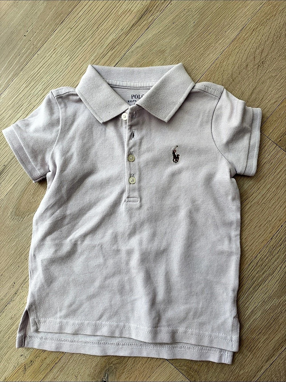 Polo Ralph Lauren Toddler Cotton Mesh Polo Shirt Pink 2T